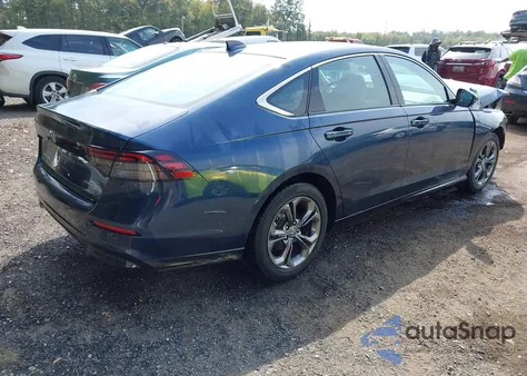 2025 Honda Accord Hybrid Ex-L z USA, uszkodzony, nr VIN 1HGCY2F67SA044296